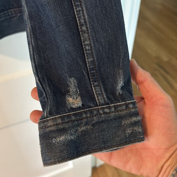 Denim Harley Davidson Jacket - Picture 6 of 7